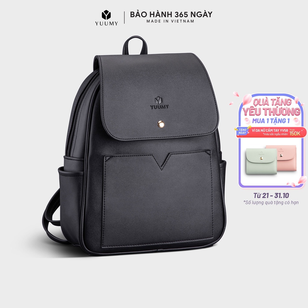 Balo nữ thời trang YUUMY YBA24 bảo hành 1 năm