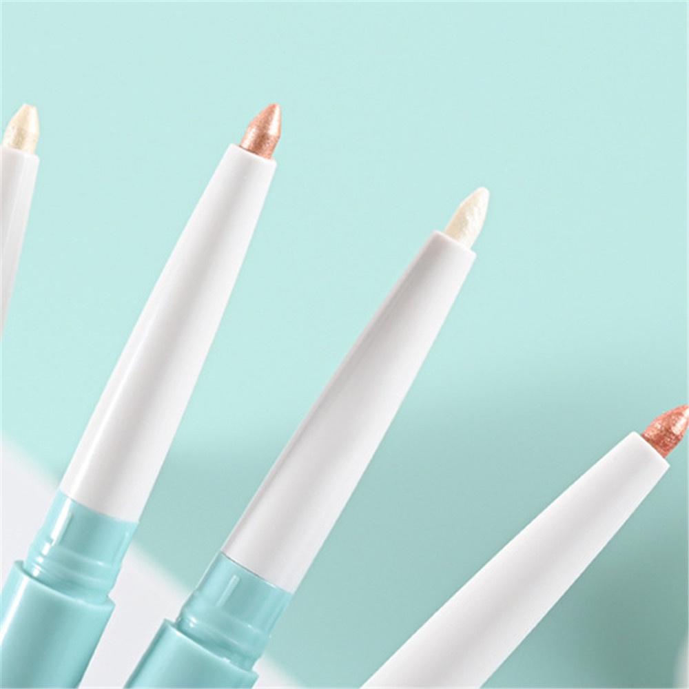 Bút Kẻ Mắt Kiêm Phấn Mắt Ánh Ngọc Trai Lấp Lánh Nhung Mịn Làm Sáng Lớp Trang Điểm