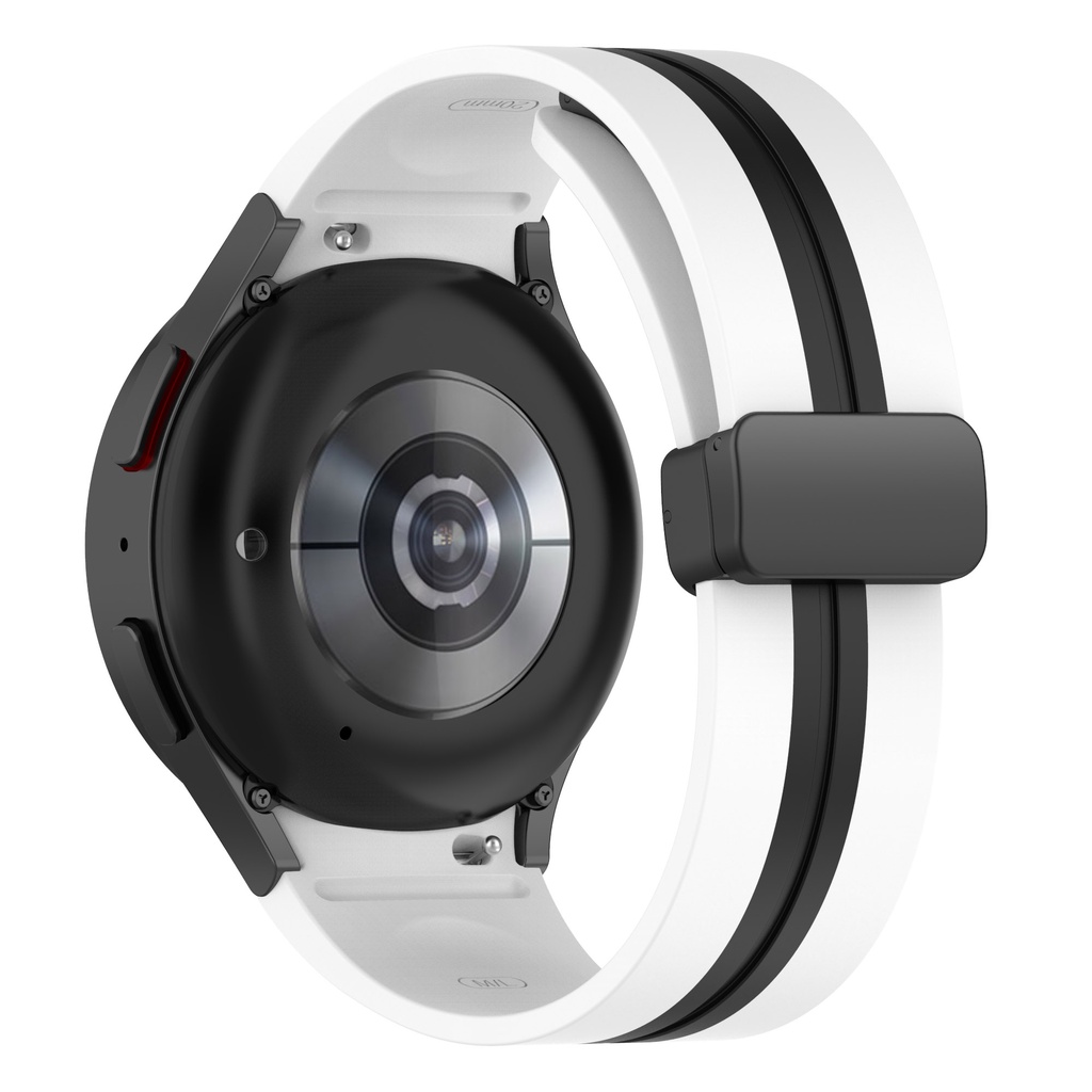 Dây Đeo Silicone Khóa Nam Châm Cho Đồng Hồ Thông Minh Samsung Galaxy Watch 5 pro Galaxy Watch5 40mm 44mm 20mm