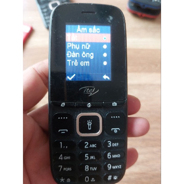 Điện thoại Itel it2173 giọng nói ma thuật đã qua sử dụng kèm sạc