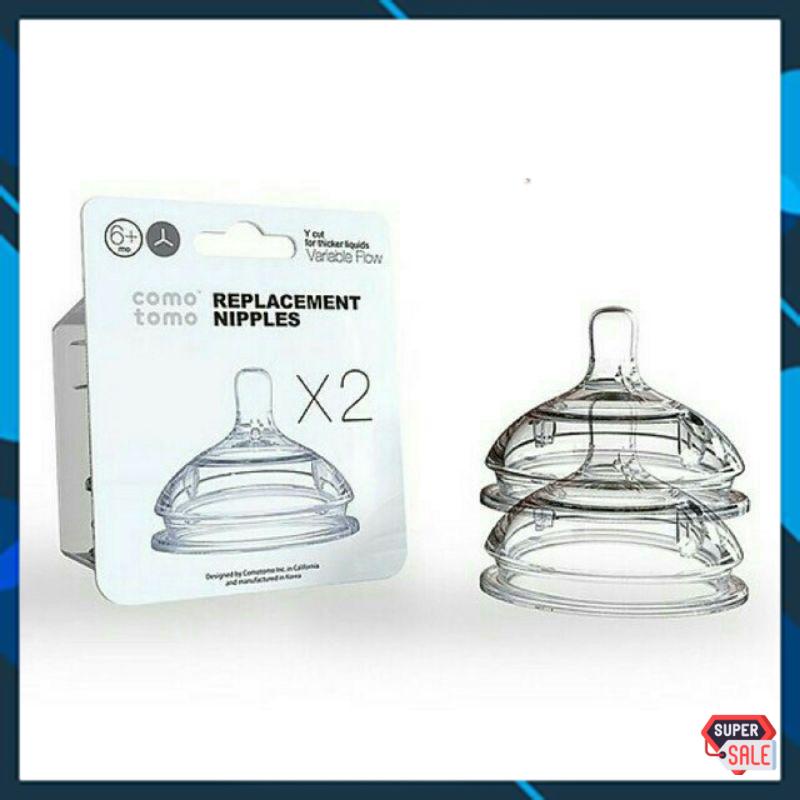 Núm ti Comotomo siêu mềm (1-2-3 tia, Y-cut), mềm như ti mẹ