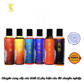 Hương liệu bộ câu rô Phi chai 200ml - Mồi câu cá