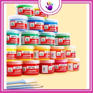 Màu nước chinjoo 100ml cao cấp chất màu sánh mịn - tiệm nhà milk