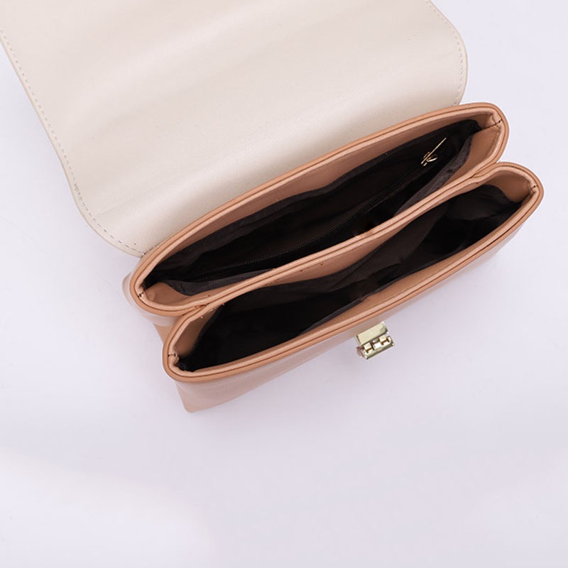 Túi Đeo Chéo Dáng Vuông Nhỏ Đơn Giản Thời Trang Cho Nữ