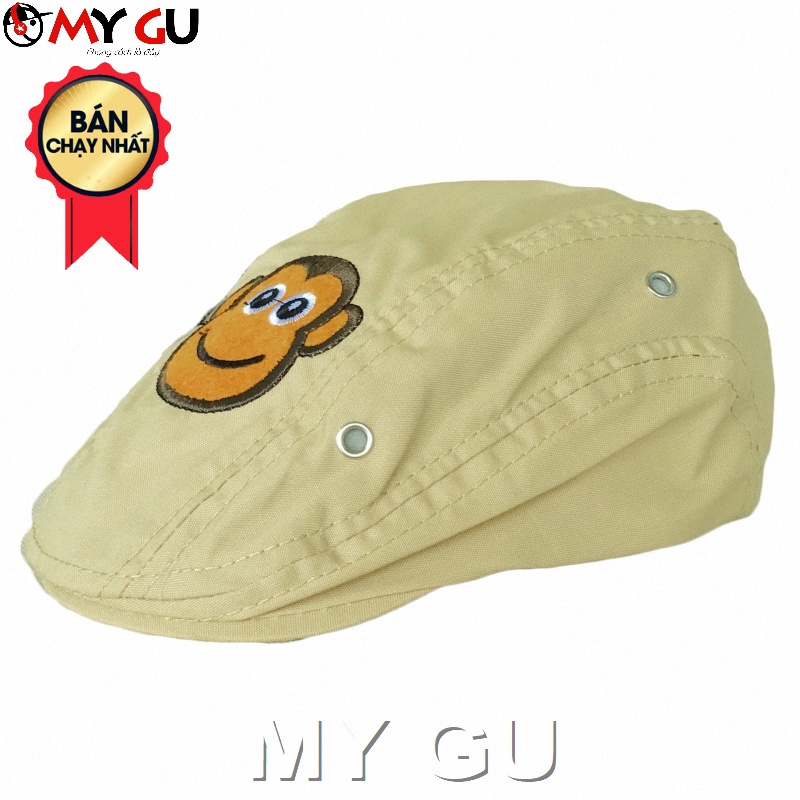 Nón bê rê trẻ em Khỉ con M680
