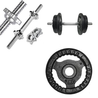 Tạ tay tháo ráp 8kg , binhansport