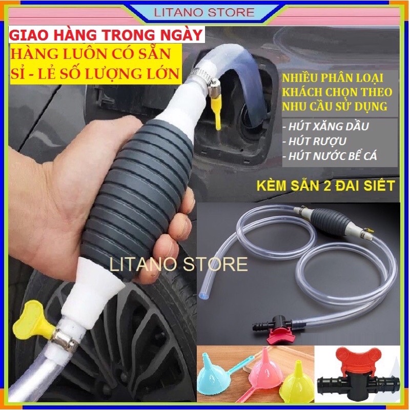 Dung cu bơm chất lỏng đa năng, dụng cụ bơm xăng dầu, dụng cụ ống hút đa năng, chất lỏng đa năng