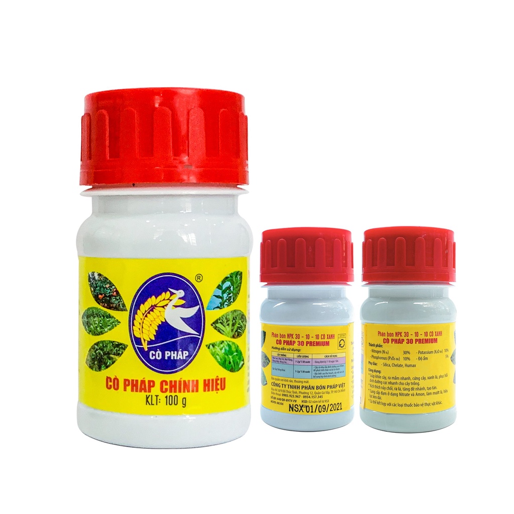 Phân Bón Dinh Dưỡng Hoàn Thiện Sinh Khối cho lan NPK 30 Premium