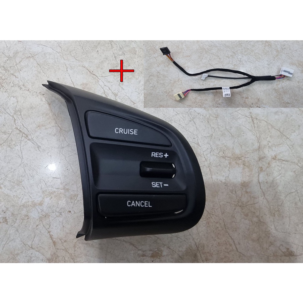 Cruise control + khiển vô lăng hyundai Grand I10 2022 kèm chức năng limit bảo hành 2 năm chính hãng mobis