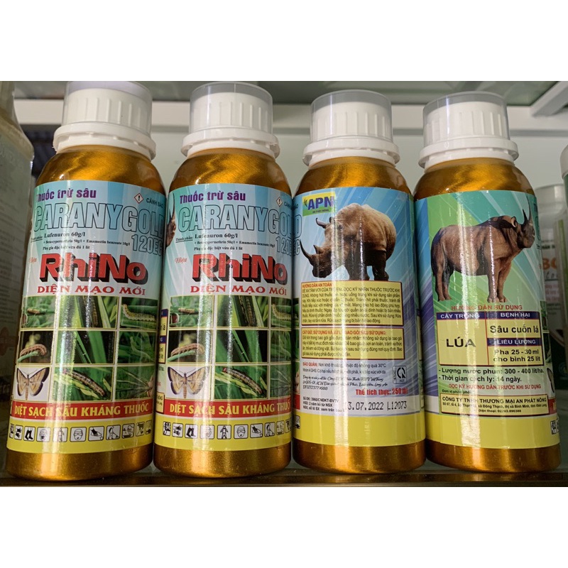 1 chai Rhino 250ml của An phát nông (diện mạo mới)