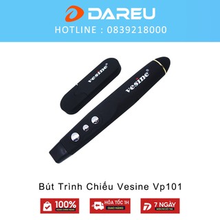 Bút Trình Chiếu Vesine Vp101 Hỗ Trợ Giảng Dạy Trình Chiếu Slide - Chính hãng Bảo hành 6 tháng