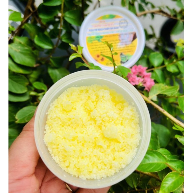 MUỐI CAM CHANH BƯỞI  TẨY TẾ BÀO CHẾT DA ĐẦU ,TÓC  HANDMADE NHÀ BÔT