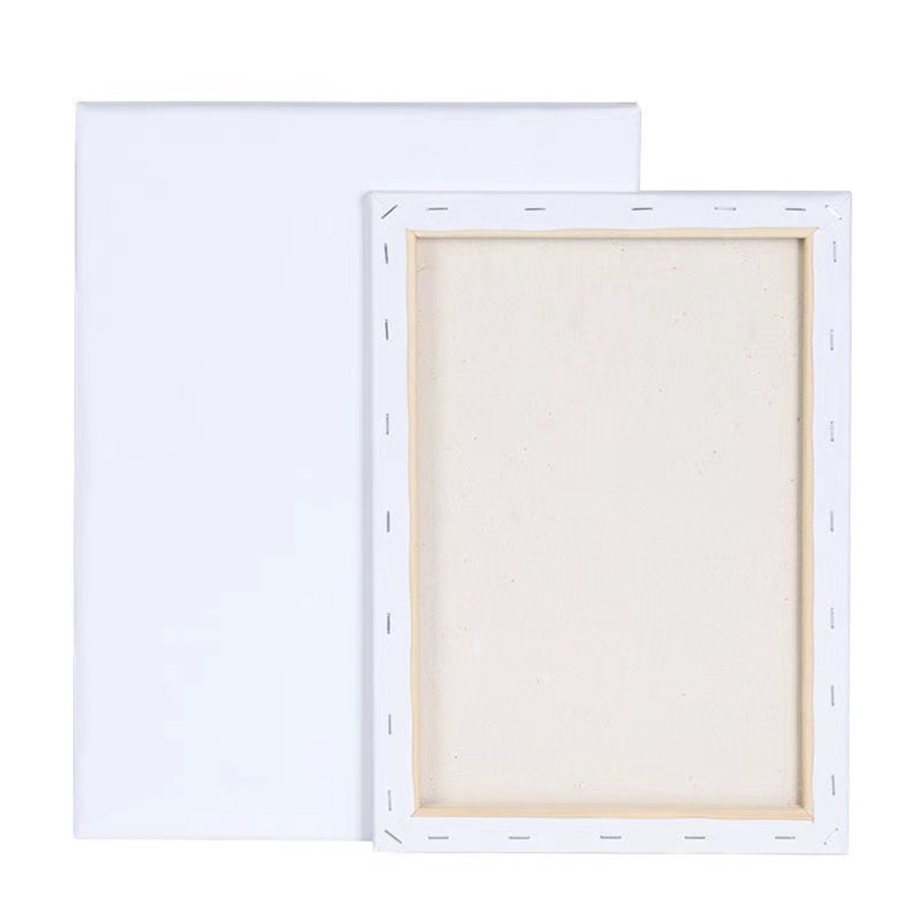 Toan Vẽ Tranh Canvas Khung Gỗ Căng Sẵn Nhà Cam