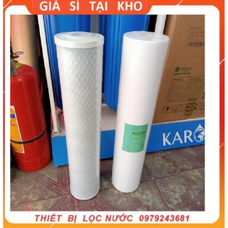 Lõi lọc nước ♥♥ lõi lọc béo 20 inch bông và than cto
