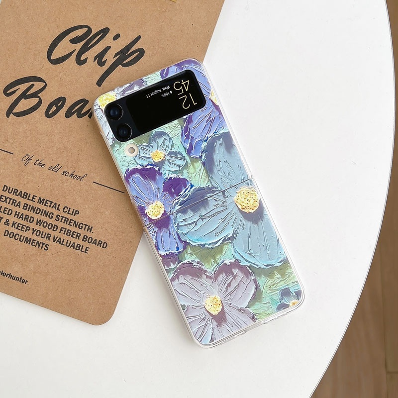 Ốp Điện Thoại Silicon Trong Suốt Siêu Mỏng Họa Tiết Hoạt Hình Pokemon Chống Trầy Xước Cho Samsung Galaxy Z Flip 4 3 2 1