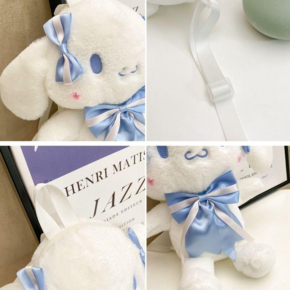 Túi Đeo Chéo Mini Hình Búp Bê Hoạt Hình Dễ Thương Cho Bé Gái