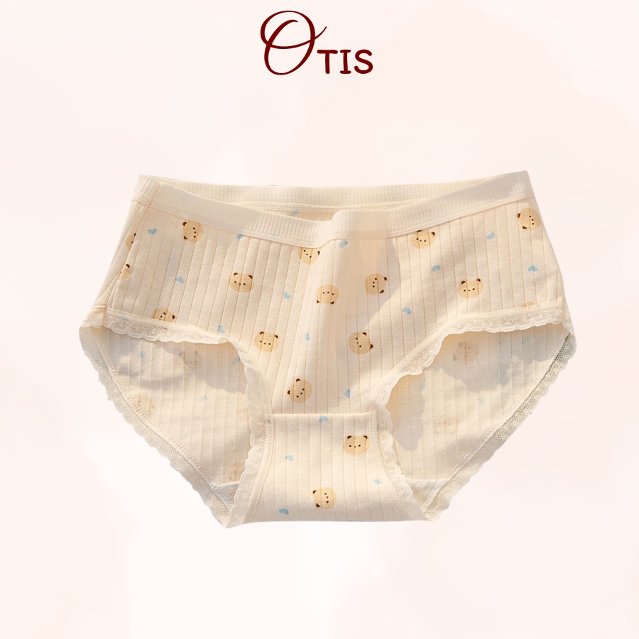 Quần Lót Cotton Co Dãn Thoáng Mát Họa Tiết Siêu Đáng Yêu OTIS L133