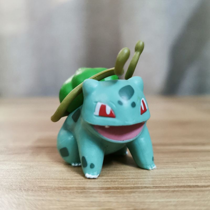 Mô hình Pokemon Bulbasaur - Fushigidane - Ếch kỳ diệu xinh xắn đáng yêu hãng WCT - Kumy Shop