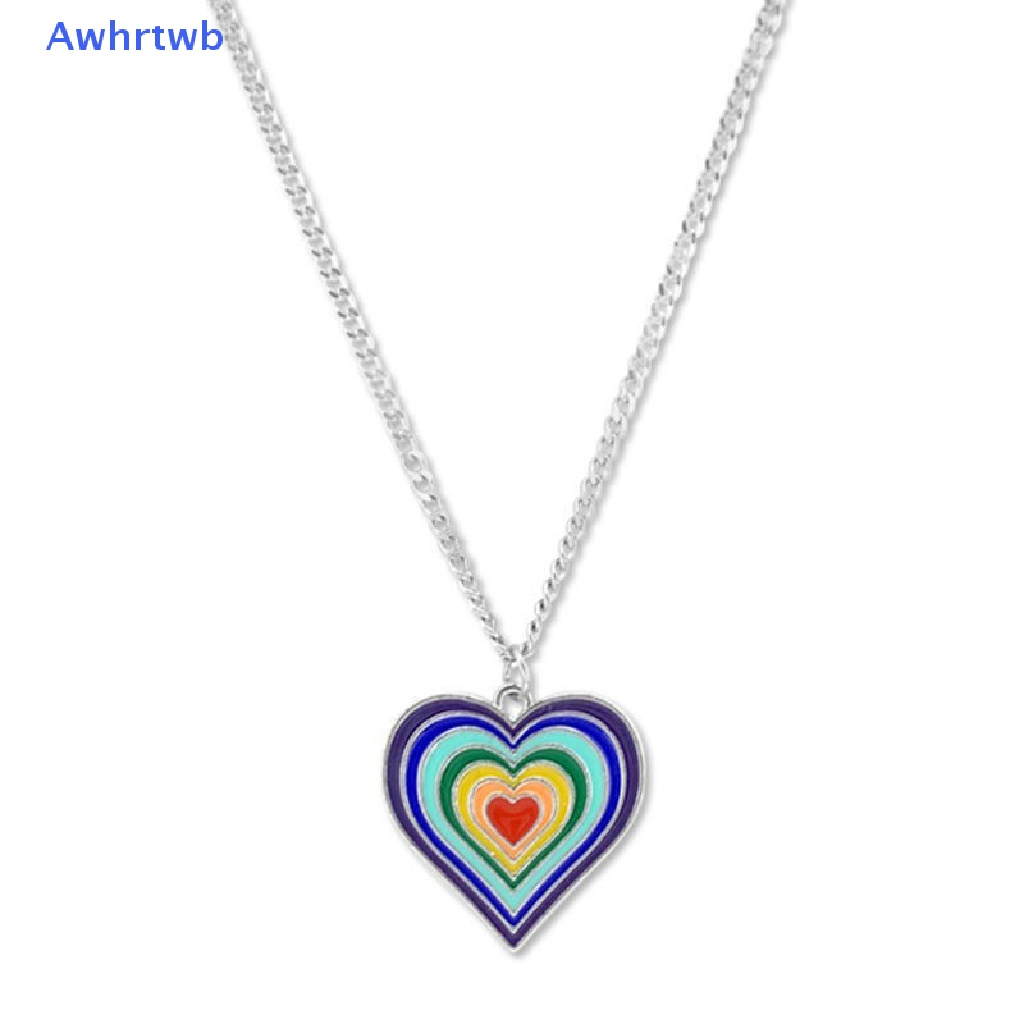 Vòng cổ Choker Mặt Hình Trái Tim Phong Cách Hip Hop Thời Trang Cho Nam Và Nữ Mới