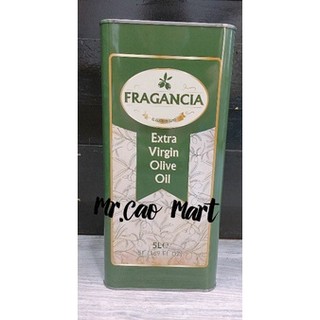 Dầu Olive nguyên chất Fragancia extra virgin 5 lít