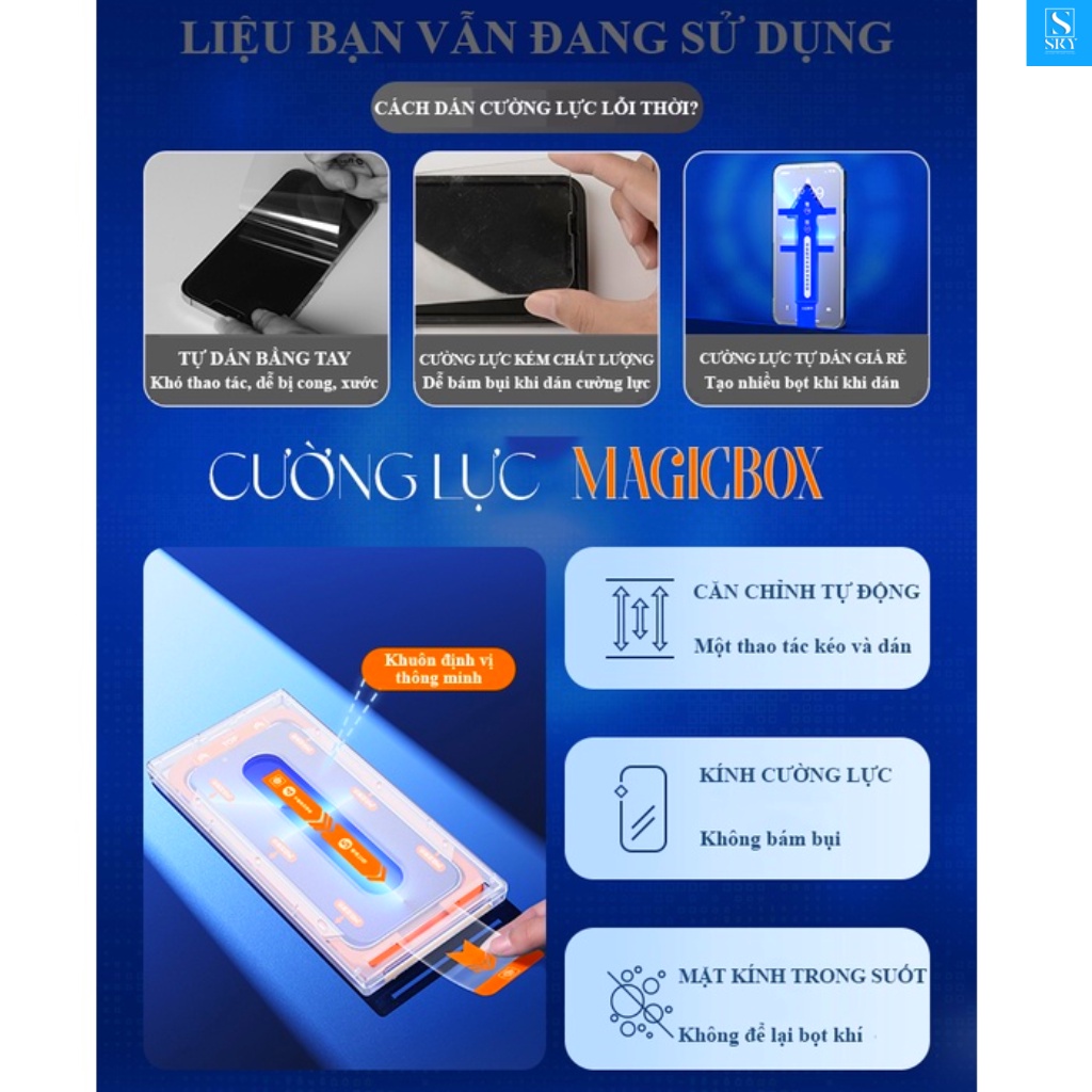 Cường lực tự dán cao cấp iphone 14 Pro Max 14 Plus 13 Pro Max 12 Pro Max 11 Pro Max Xs Max X Xr - Có khung tự lấy bụi