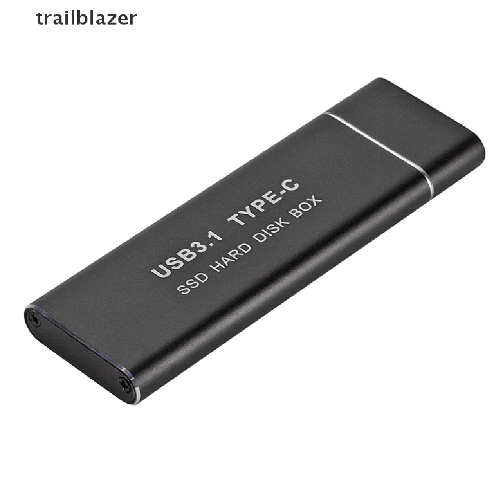 Hộp Đựng Ổ Cứng Di Động trailblazer USB 3.1 Type-C Sang M.2 NGFF SSD 6Gbps