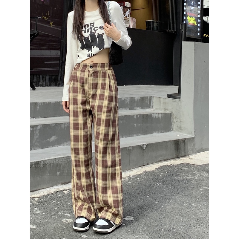 NRVP Quần Thể Thao Dài Dáng Rộng Phong Cách Thời Trang Hàn Quốc