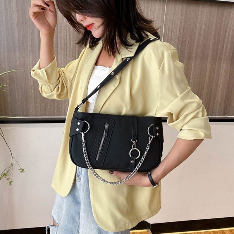 Túi Xách Đeo Vai Dây Xích Thời Trang Dành Cho Nữ