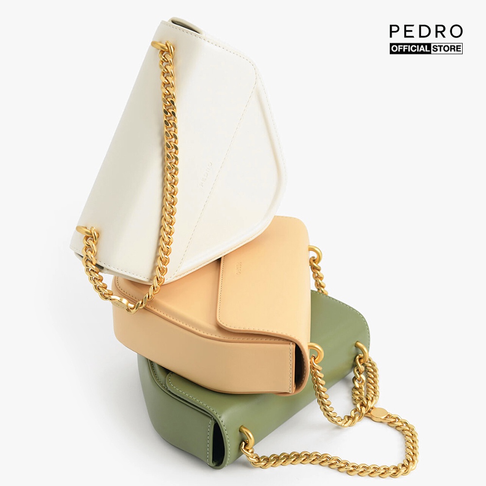 PEDRO - Túi đeo vai nữ hình tam giác Mini Triangular Chain PW2-75060068-35