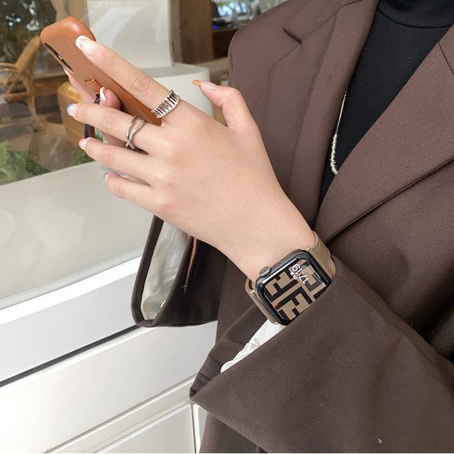 Dây Đeo Bằng Da Thật + Đầu Nối Nhanh Cho Đồng Hồ Thông Minh Xiaomi Watch Premium / Redmi Watch 2 lite
