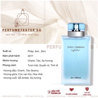 Nước hoa dolce & gabbana light blue eau intense -𝒑𝒆𝒓𝒇𝒖𝒎𝒆𝒕𝒆𝒔𝒕𝒆𝒓