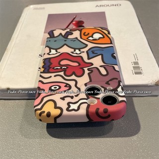 Ốp Điện Thoại Silicone Mềm Chống Sốc In Hình Quái Vật Hoạt Hình Cho iPhone 14 13 12 11 Pro Max Xs Max XR Xs / X