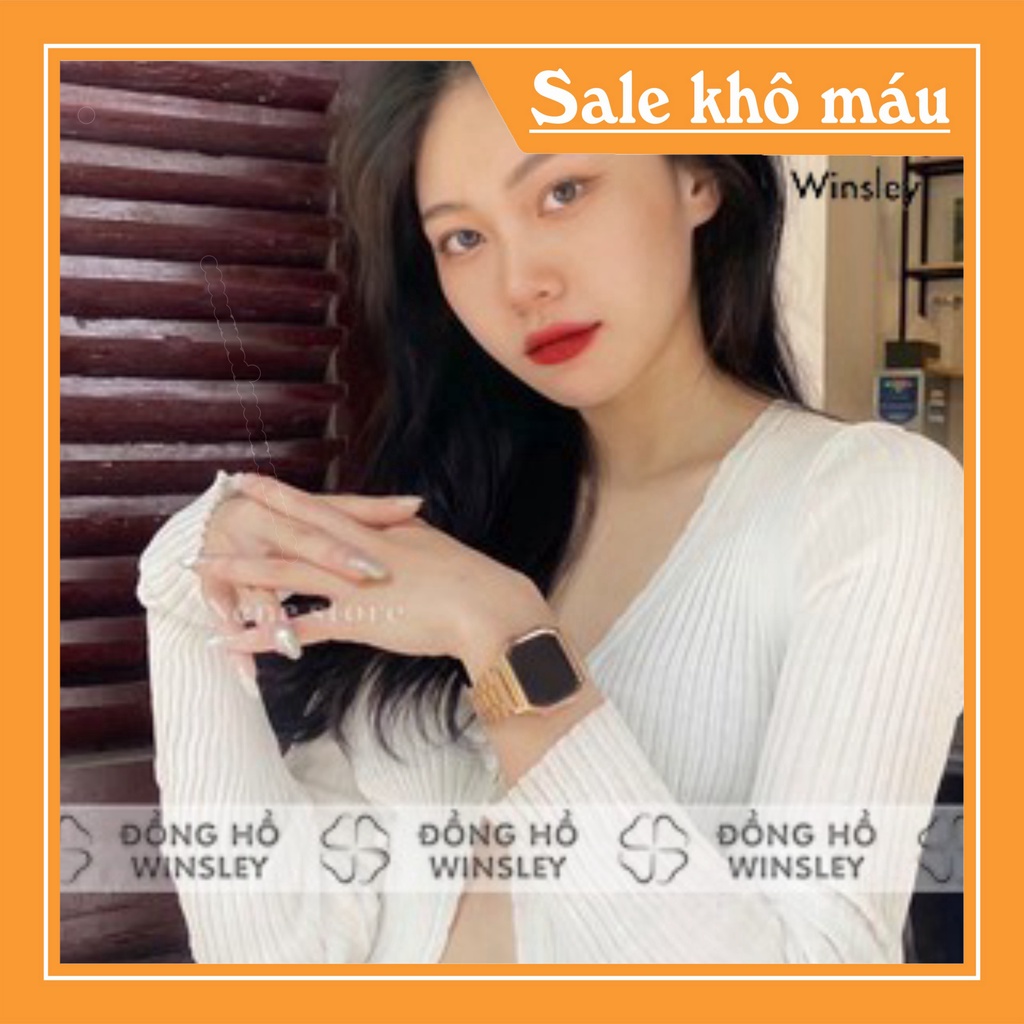 Tri ân Đồng hồ điện tử 𝗖𝗮𝘀𝗶𝗼 nam nữ cảm ứng led đeo tay mặt vuông đẹp giá rẻ chống nước Tri ân
