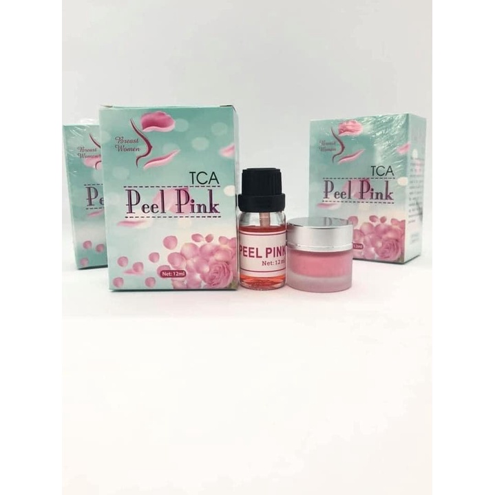 PEEL PINK TCA Hồng Nhũ Hoa  - Peel thâm nách, nhũ hoa, bẹn, mông...chuyên dùng cho spa và TMV hàng mới nhất 2022