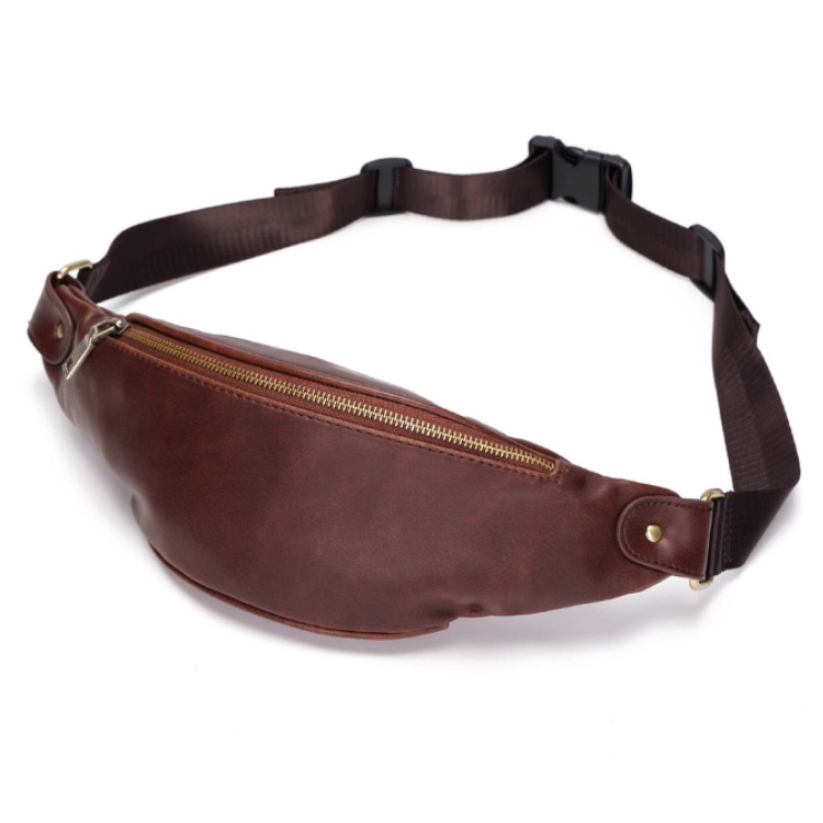 Túi Nam Đeo Chéo Bao Tử Da Bò BT03 Thời Trang Nam Tính