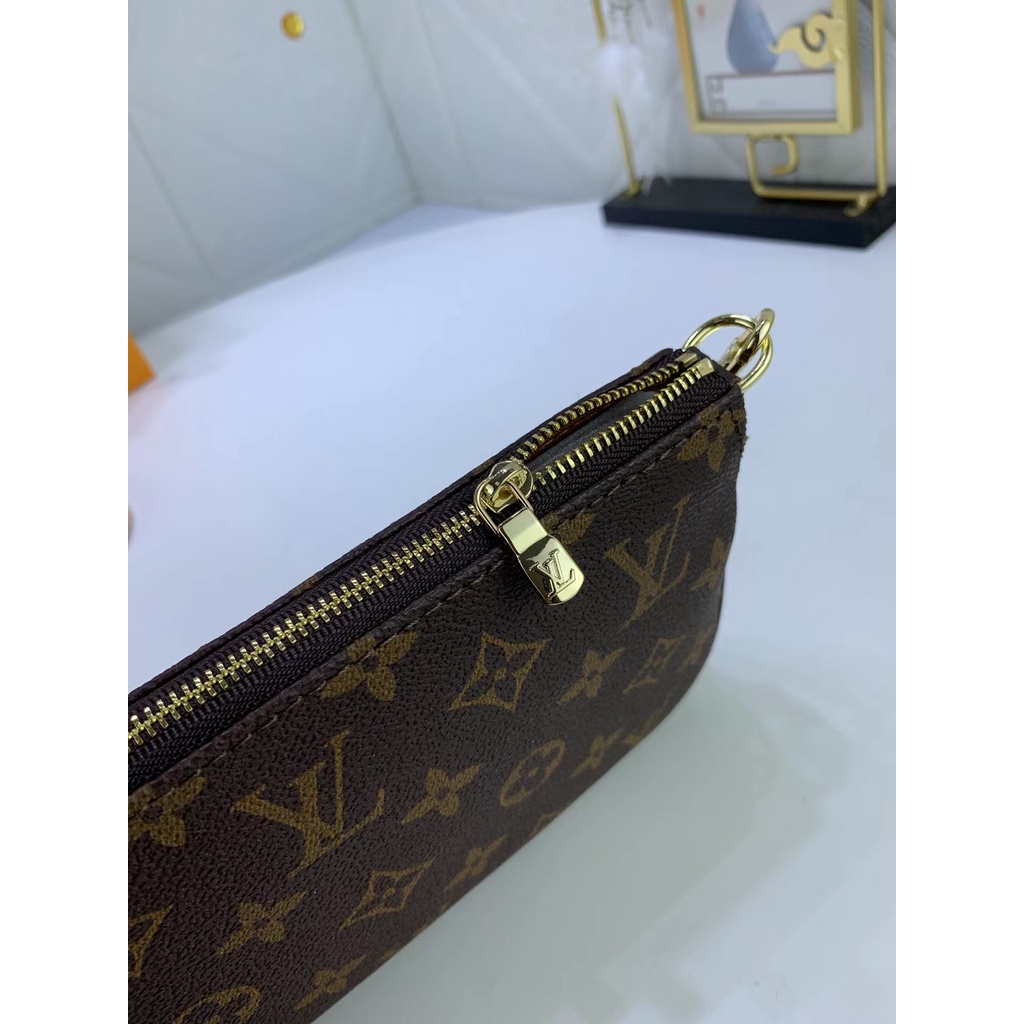 Louis Vuitton M40712 Old Flower Underarm Bag Woman's New Shoulder bag