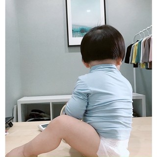 Áo Bún Giữ Nhiệt Cổ 3P Cho Bé