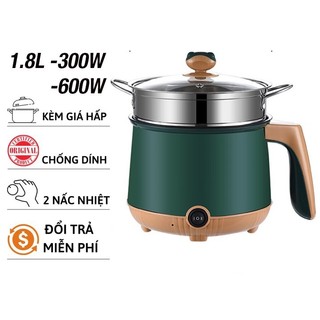 Nồi Lẩu Điện Mini Kèm Giá Hấp (shanban)