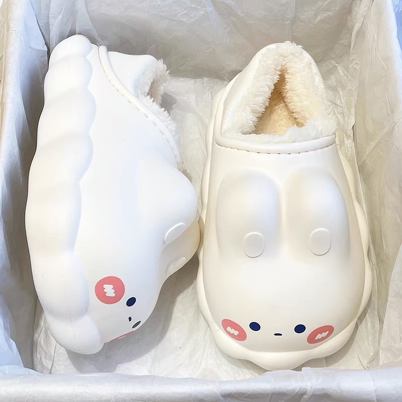 Dép hình thỏ lót bông