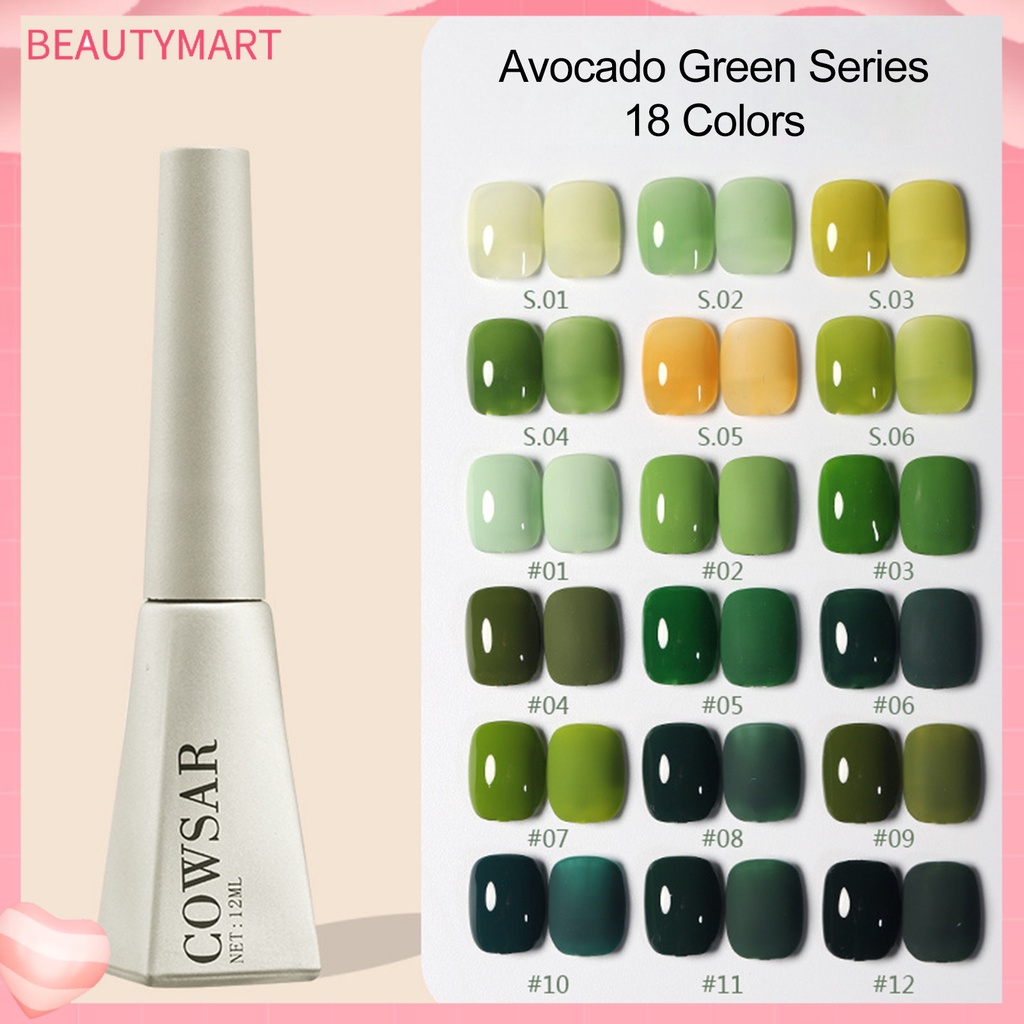 Lọ Sơn Móng Tay 12ml Chống Rò Rỉ Bằng Sợi Tổng Hợp Dành Cho Nữ