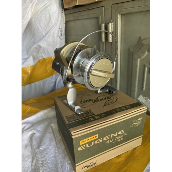 Máy Câu Cá Chính Hãng Line Winder EU 3000 4000 5000 7000 ☆☆☆Máy Câu Cá Siêu Bền Siêu Tải Cá