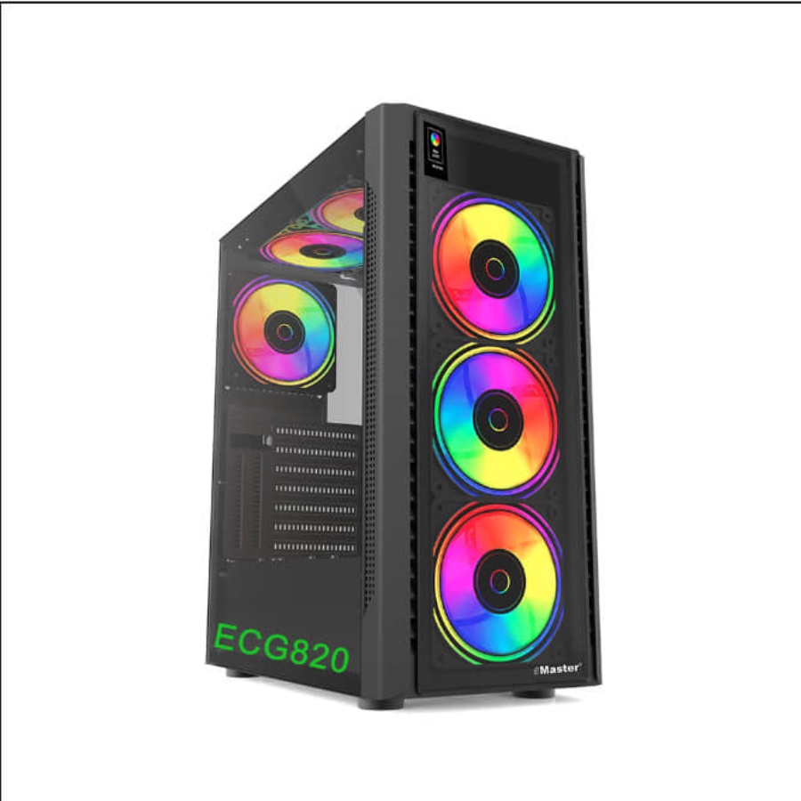 Case Gaming eMaster ECG820 - Thùng Pc