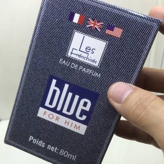 Nước hoa Nam/Nữ Les Frénchisés Blue 80ml chính hãng