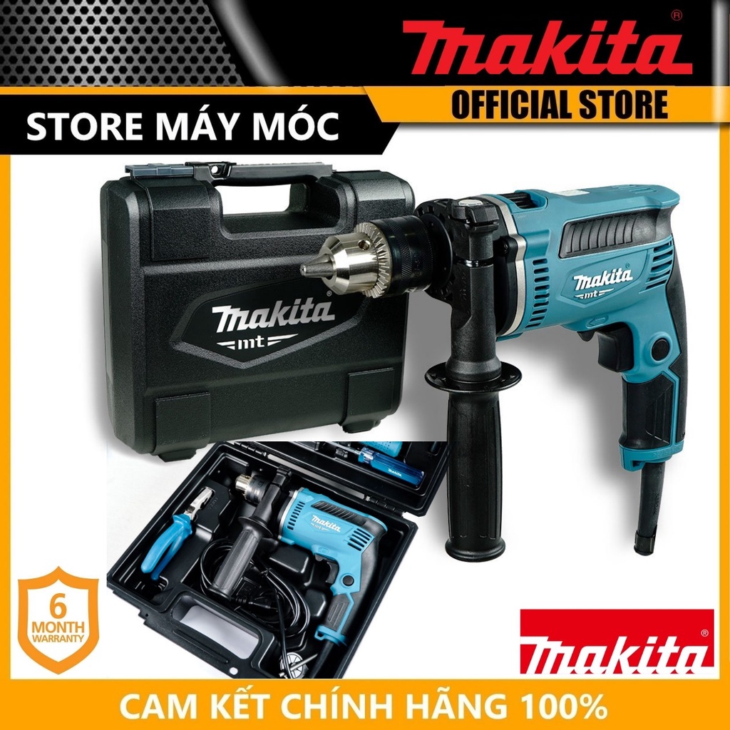 MÁY KHOAN BÚA 16MM 710W MAKITA M8100KX2B- HÀNG CHÍNH HÃNG