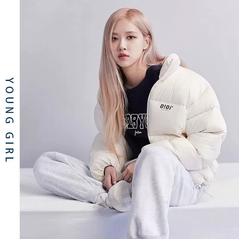 Áo khoác phao O!Oi giống Rosé Blackpink và NewJeans Oioi