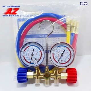 Bộ đồng hồ nạp Gas điều hòa R22, R134a Model CT-536