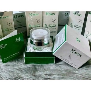 Kem mặt nhân sâm MQ