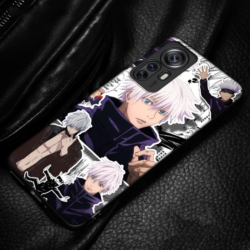 Ốp ĐiệN ThoạI HọA TiếT Anime Jujutsu Kaisen Gojo Cho Xiaomi Redmi 10C Note 8T 8 7 6 5 K30 Pro 58
