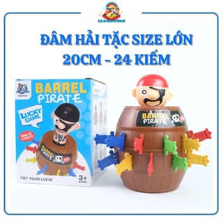 Đâm hải tặc, đâm thùng phi size lớn 20cm 24 kiếm