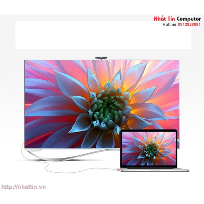 Cáp HDMI 2.0 siêu mỏng dài 1M hỗ trợ 4K, 3D Chính hãng Ugreen 30476 cao cấp